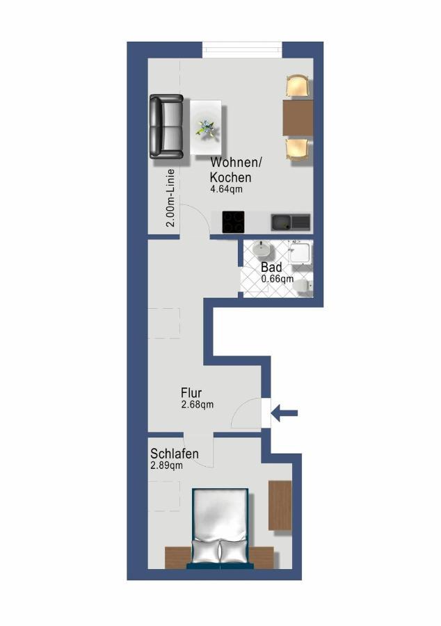 Schleiblick App 5 Apartment Rabenkirchen-Faulueck Bagian luar foto